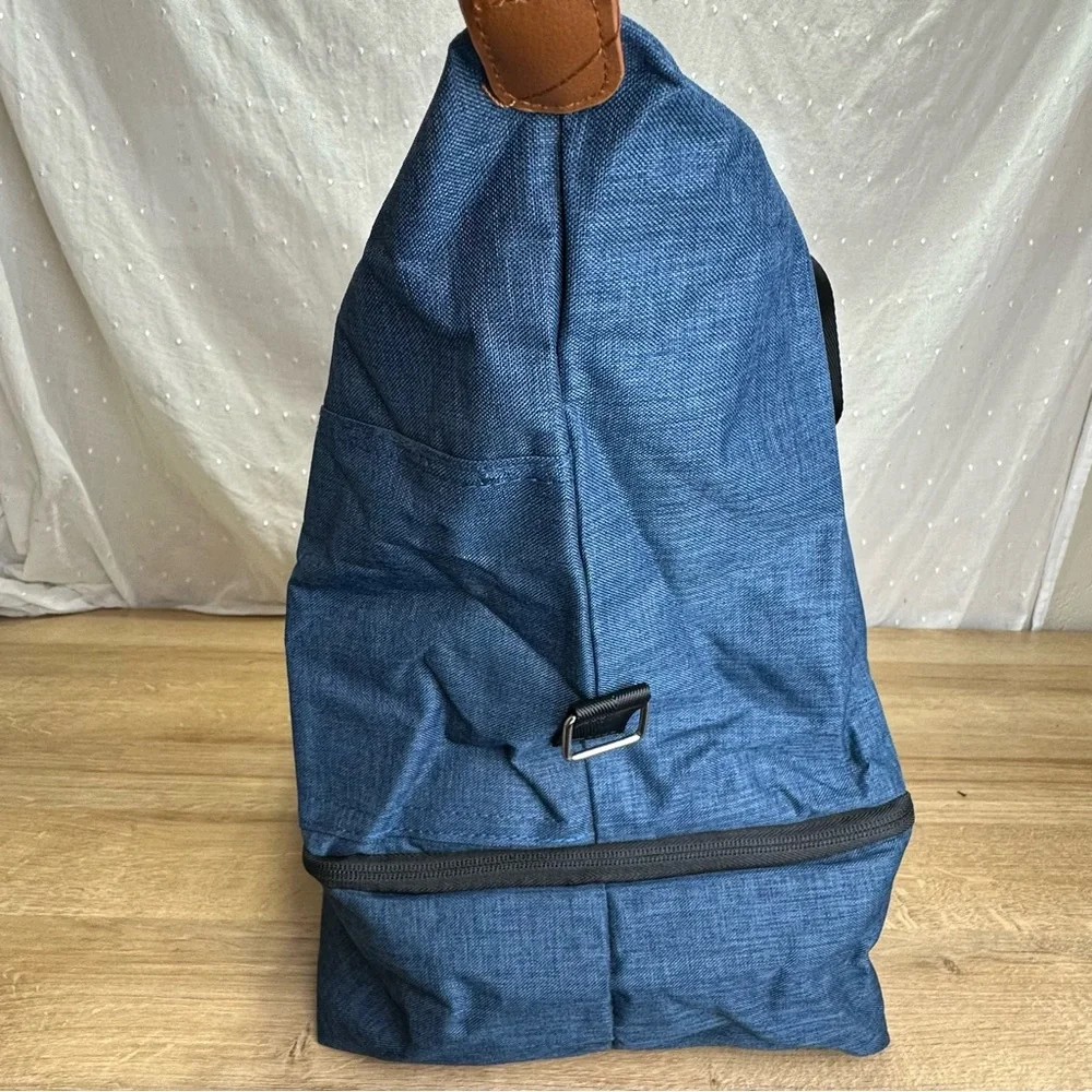 NWT Prestige Bottom‎ Drop Tote Weekender Overnighter Travel